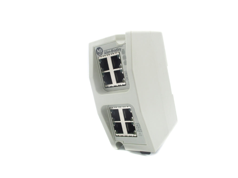 ALLEN BRADLEY 1783-EMS08T/B 12-48VDC NSMP