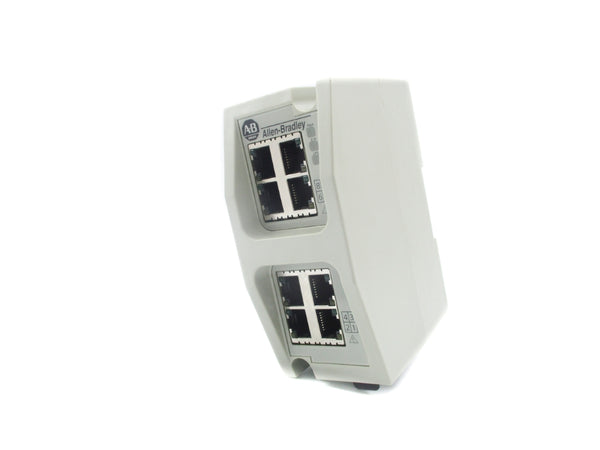 ALLEN BRADLEY 1783-EMS08T/B 12-48VDC NSMP