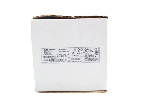 ALLEN BRADLEY 1783-EMS08T/B 12-48VDC NSMP
