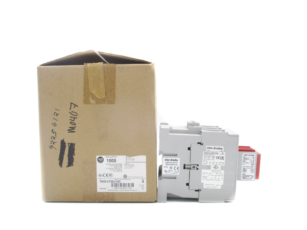 ALLEN BRADLEY 100S-C72DJ14C SER. B 24VDC (BR/WH) NSMP