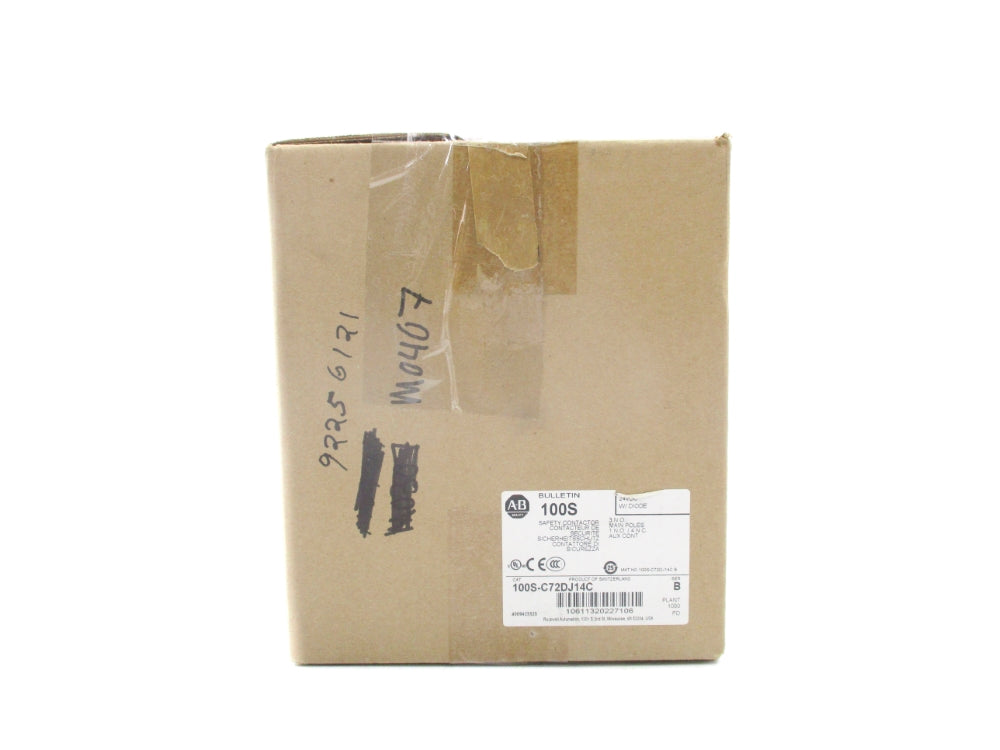 ALLEN BRADLEY 100S-C72DJ14C SER. B 24VDC (BR/WH) NSMP