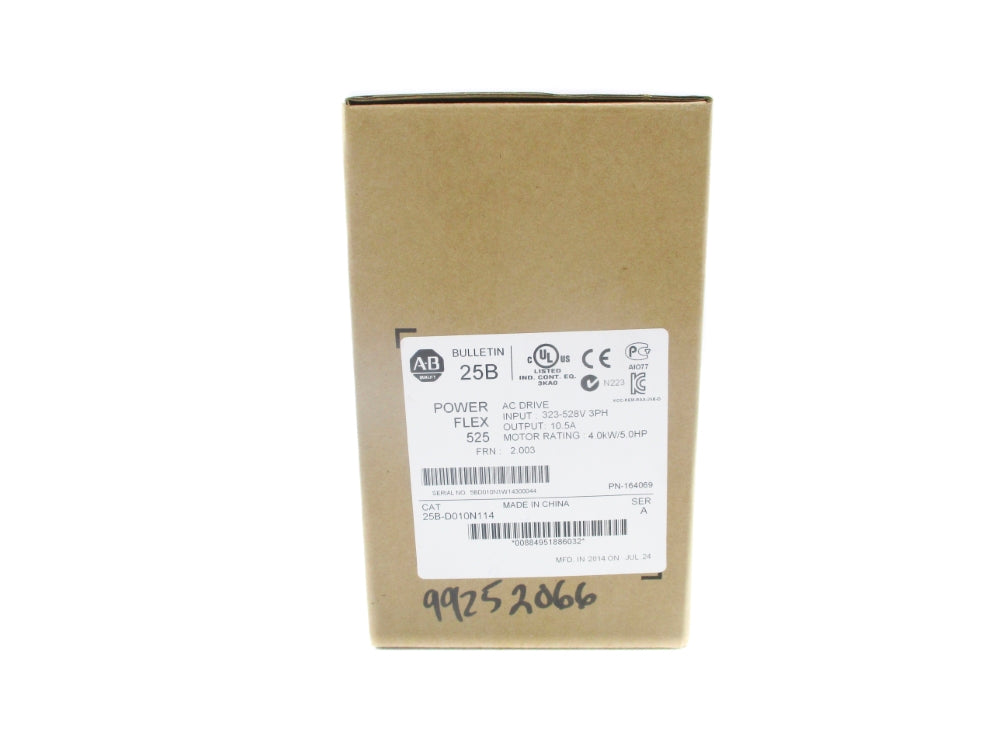ALLEN BRADLEY 25B-D010N114 SER. A F/W 2.003 NSMP