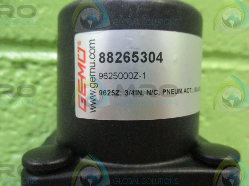 GEMU 88265304 9625000Z-1 DIAPHRAGM VALVE *NEW IN BOX*