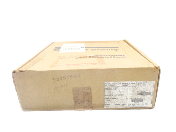 ALLEN BRADLEY 1772-LX SER. C  REMAN