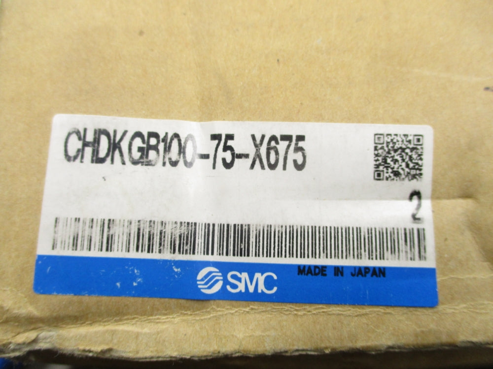 SMC CHDKGB100-75-X675 (PKG OF 2) NSFS