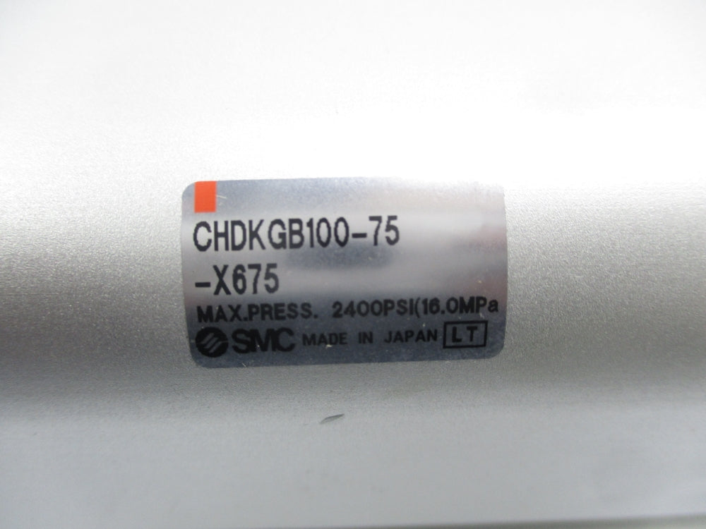 SMC CHDKGB100-75-X675 2400PSI NSNP