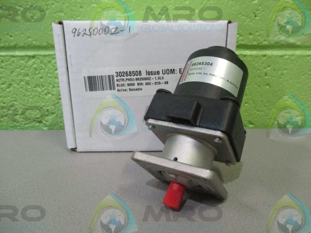 GEMU 88265304 9625000Z-1 DIAPHRAGM VALVE *NEW IN BOX*