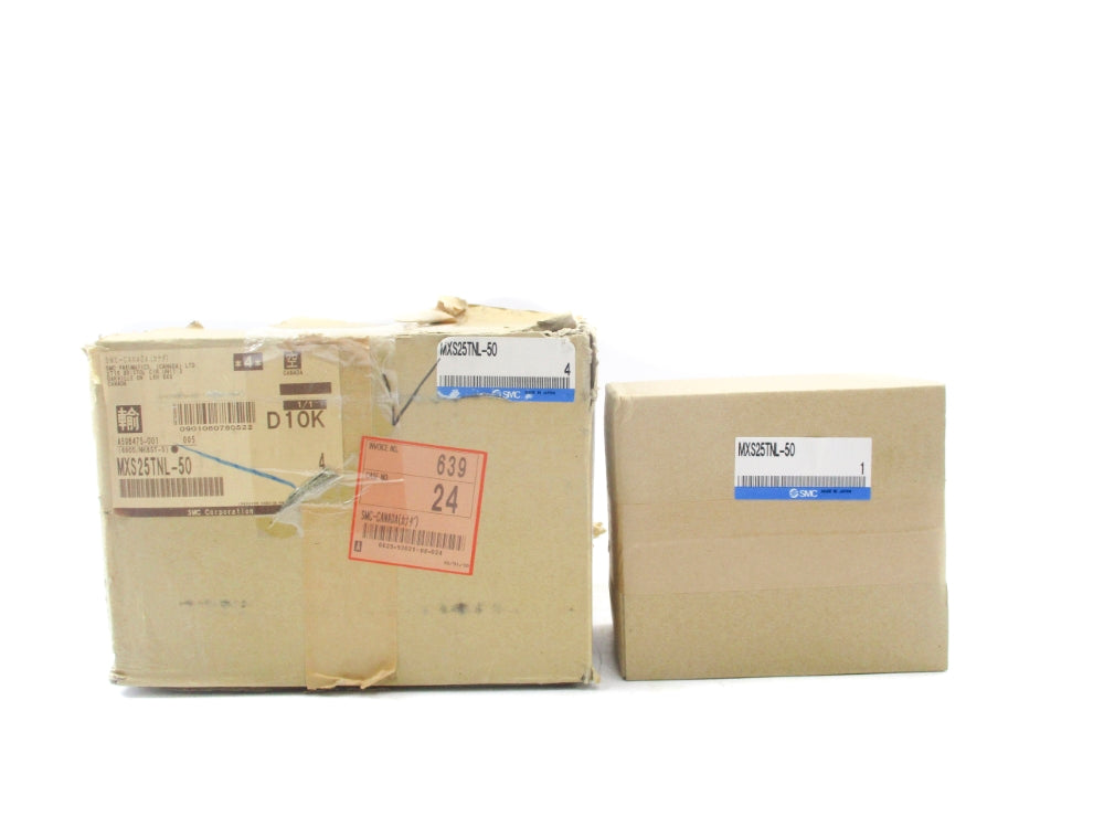 SMC MXS25TNL-50 (PKG OF 4) NSMP