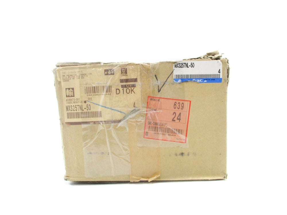 SMC MXS25TNL-50 (PKG OF 4) NSMP
