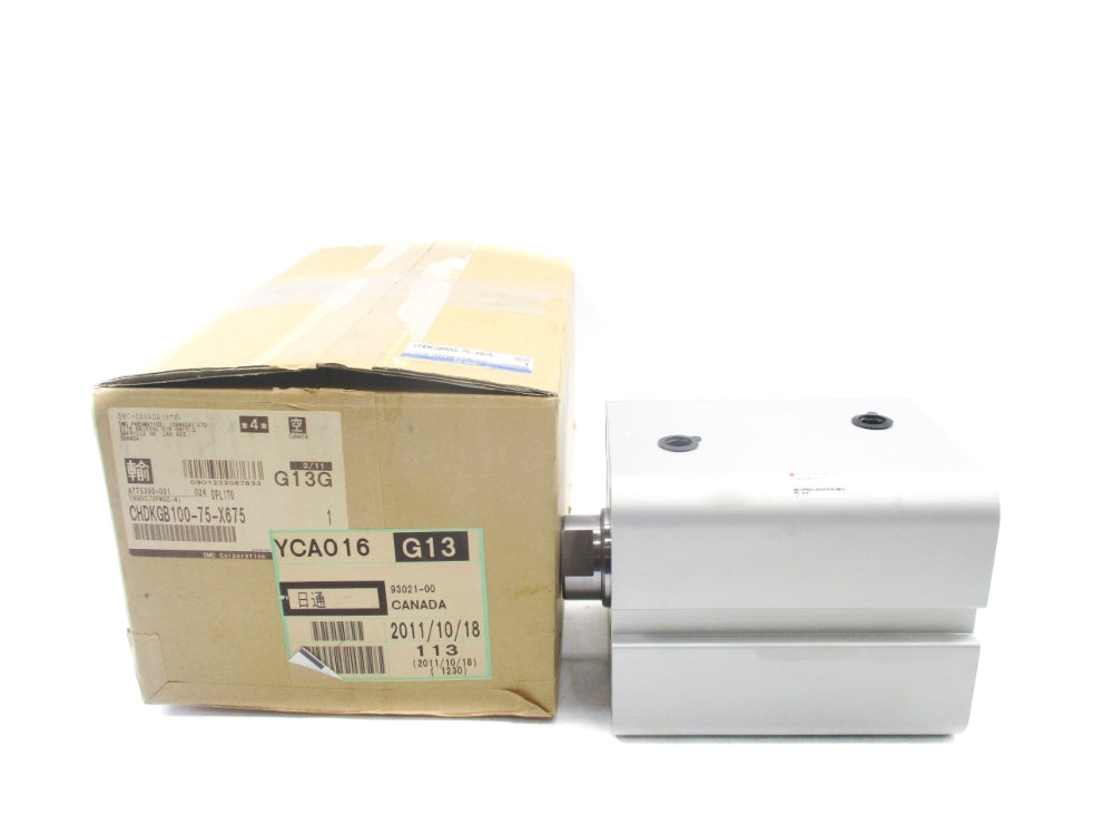 SMC CHDKGB100-75-X675 2400PSI NSMP