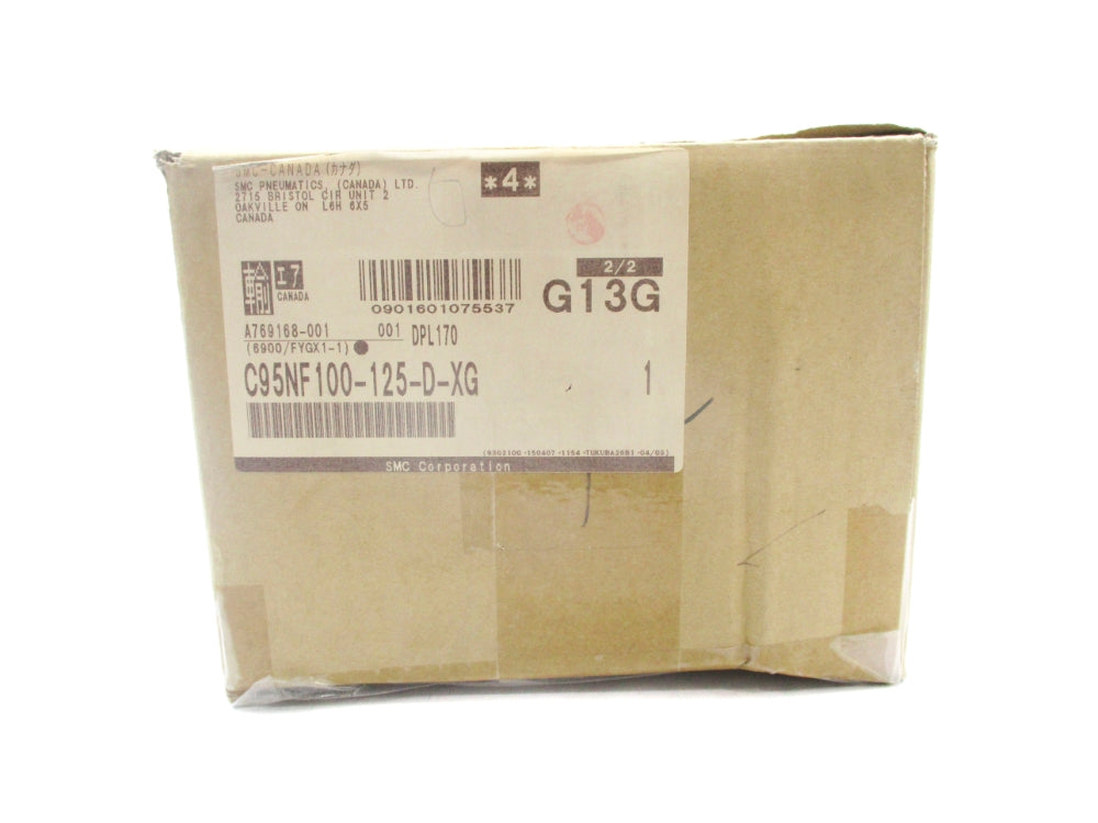 SMC C95NF100-125-D-XG NSMP