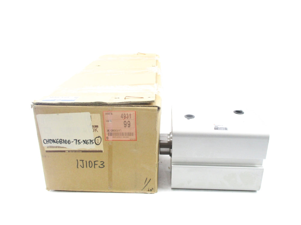 SMC CHDKGB100-75-X675 2400PSI (PKG OF 2) NSMP