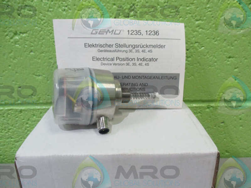 GEMU 1236000Z4SM125030G73  NSMP