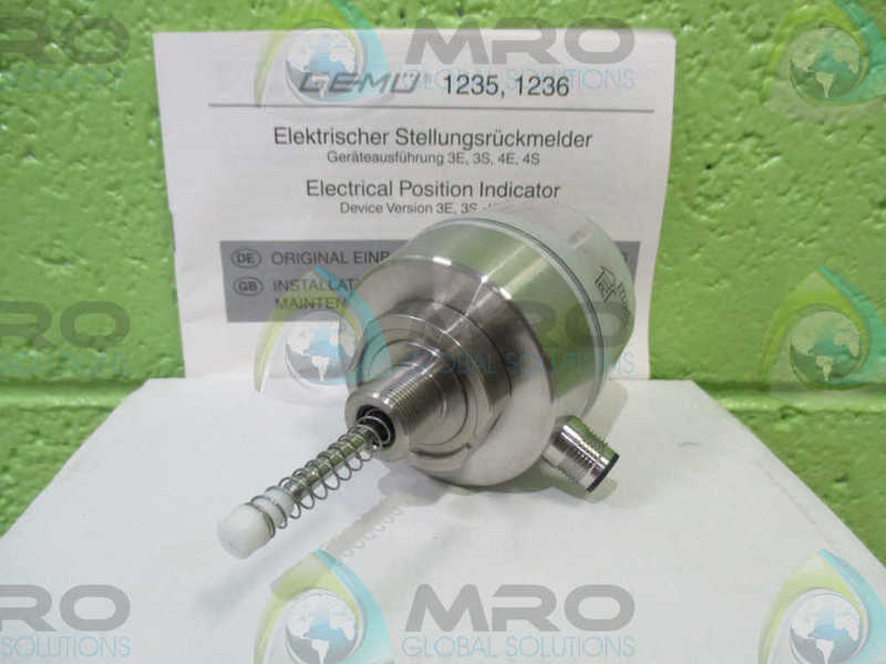 GEMU 1236000Z4SM125030G73  NSMP