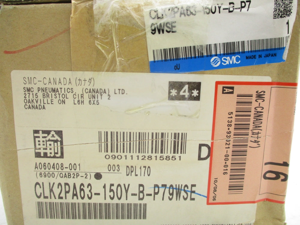 SMC CLK2PA63-150Y-B-P79WSE NSFS