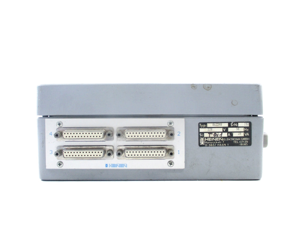 HEINEN ELEKTRONIK 062240 UNMP
