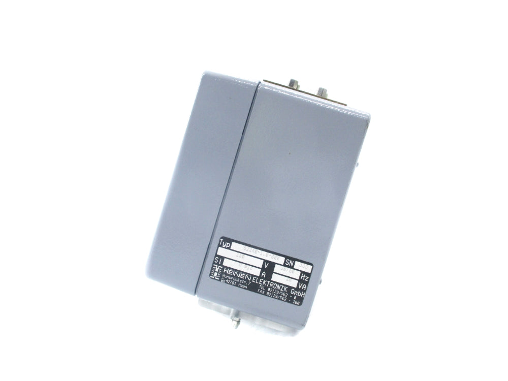 HEINEN ELEKTRONIK 62240-1.0-000 UNMP