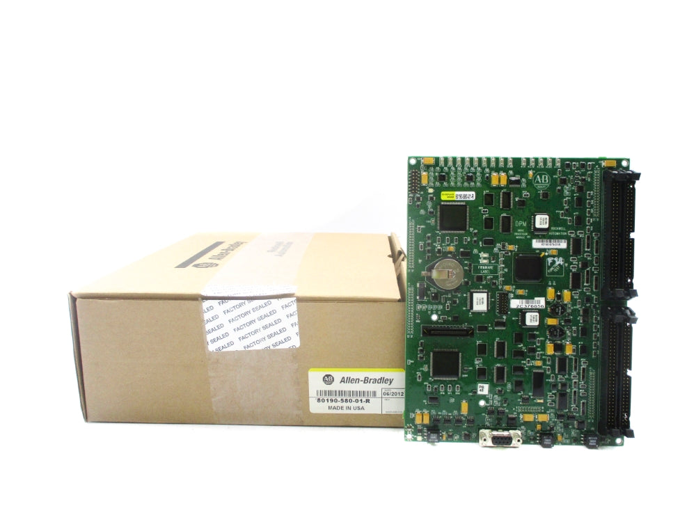 ALLEN BRADLEY 80190-580-01-R (BR/YL) NSMP