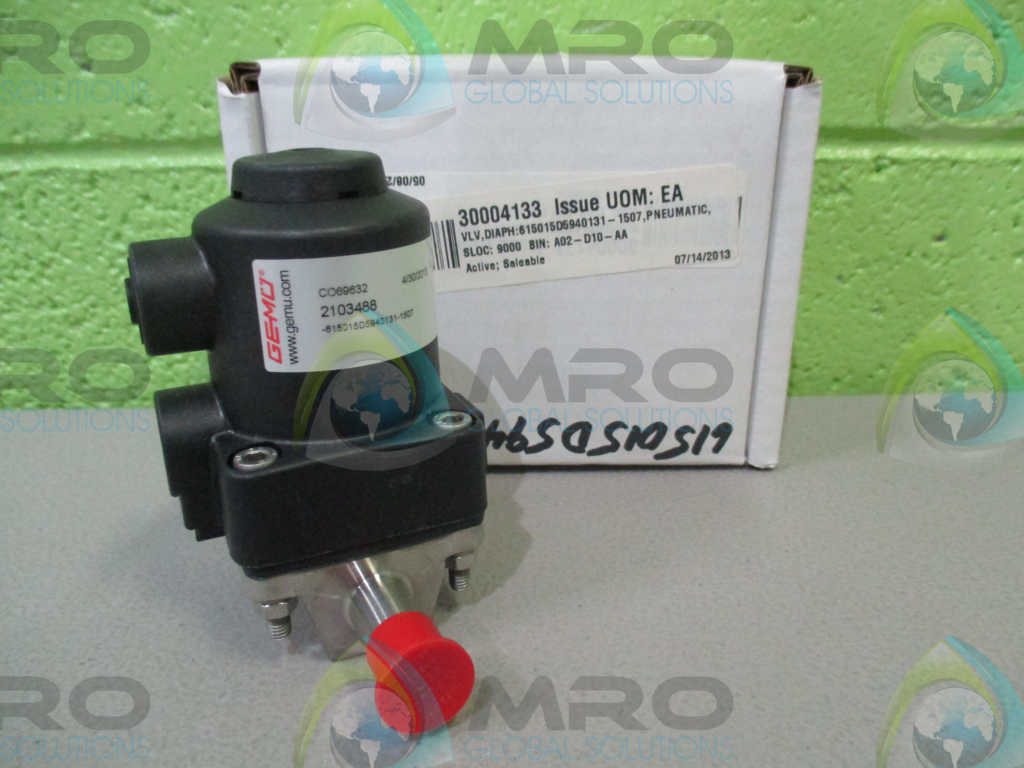 GEMU 615015D5940131-1507 PNEUMATIC VALVE *NEW IN BOX*