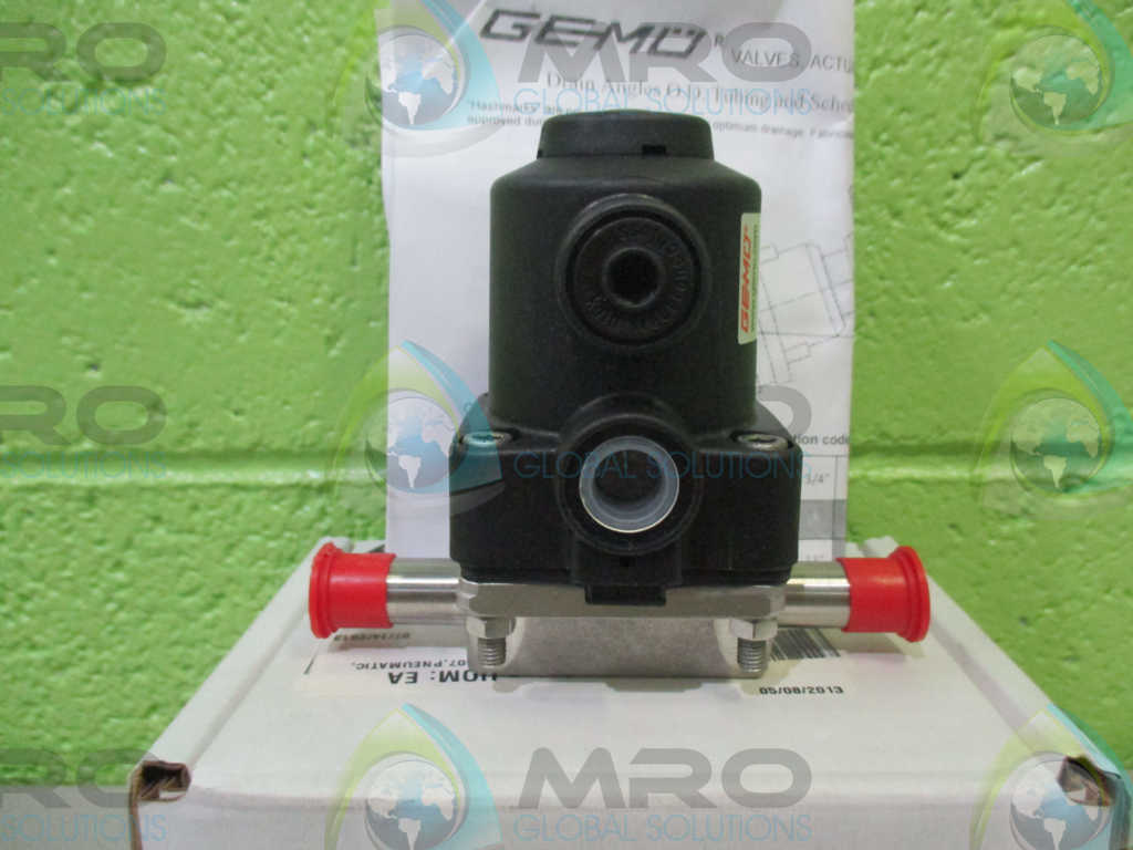 GEMU 615015D5940131-1507 PNEUMATIC VALVE *NEW IN BOX*