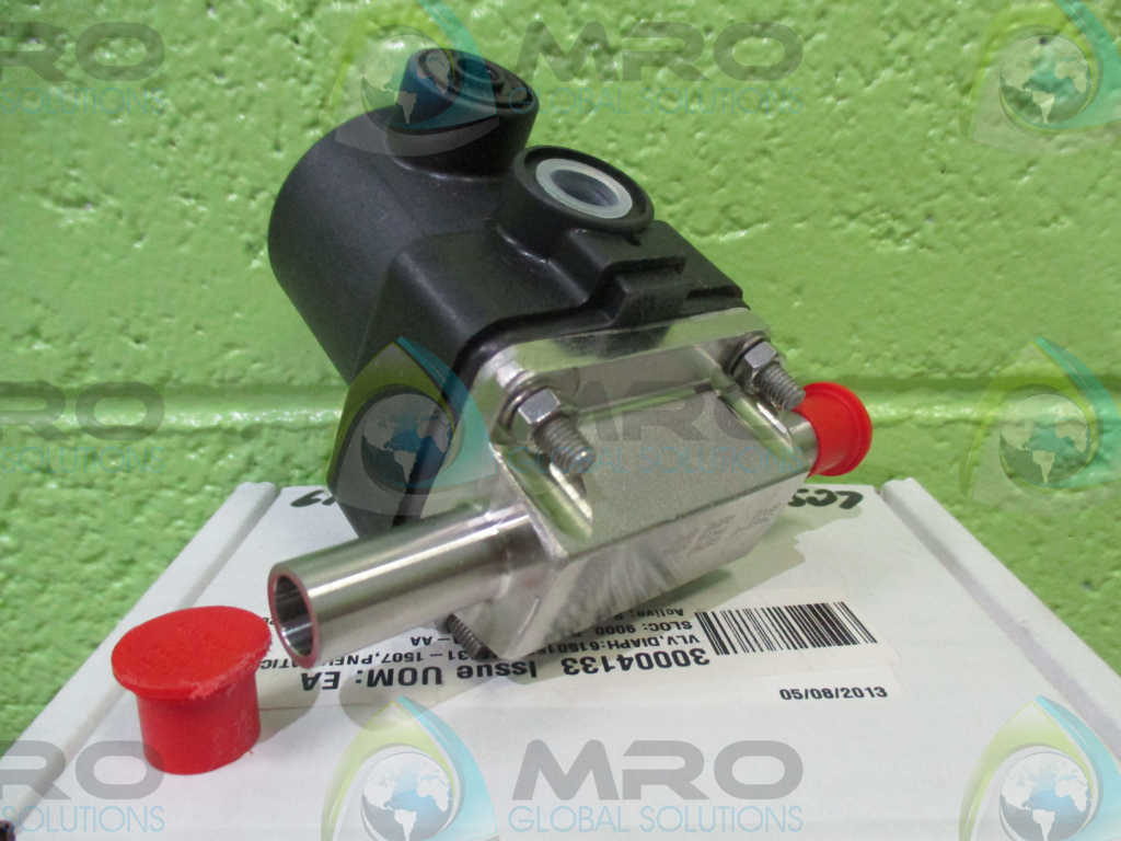 GEMU 615015D5940131-1507 PNEUMATIC VALVE *NEW IN BOX*