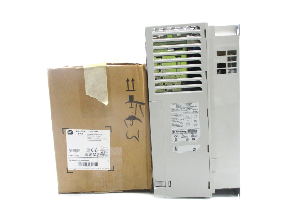 ALLEN BRADLEY 20F11ND014AA0NNNNN SER. A F/W 12.002 NSMP