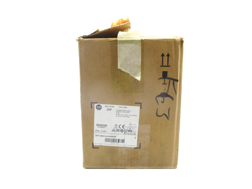 ALLEN BRADLEY 20F11ND014AA0NNNNN SER. A F/W 12.002 NSMP