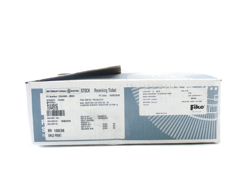FIKE ADB1 10.00PSI NSMP