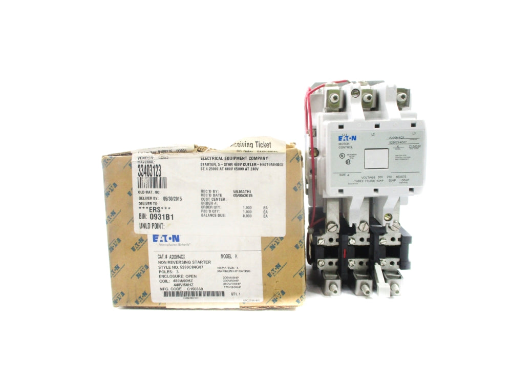 EATON A200M4CX NSMP