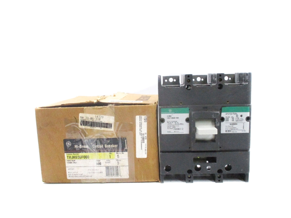 GENERAL ELECTRIC THJK636F000 600A 600V NSMP