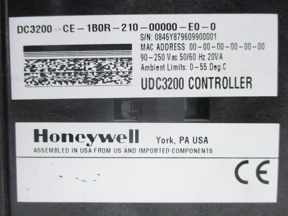 HONEYWELL DC3200-CE-1B0R-210-00000-E0-0 NSNP