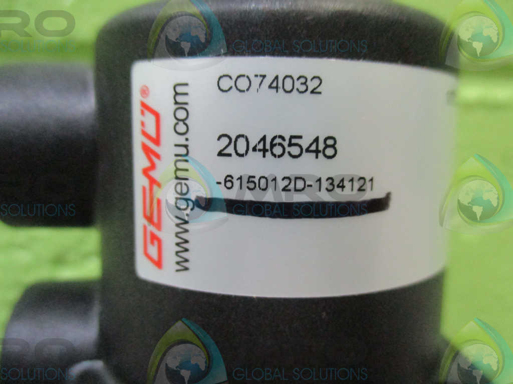 GEMU 615012D-134121 PNEUMATIC VALVE *NEW NO BOX*