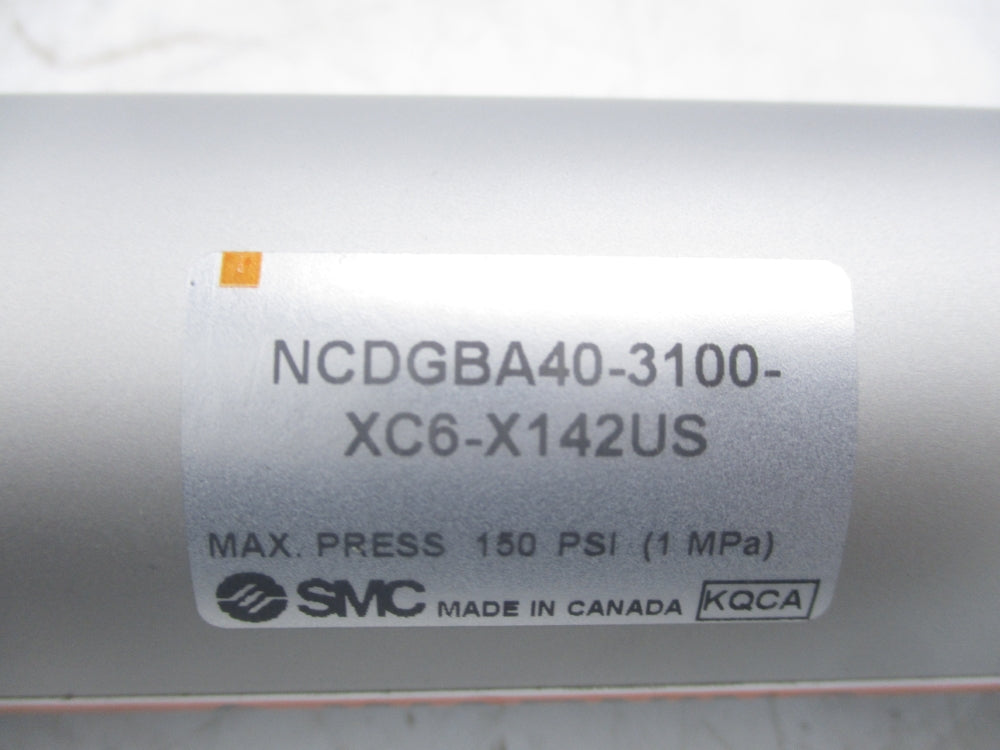 SMC NCDGBA40-3100-XC6-X142US 150PSI NSNP