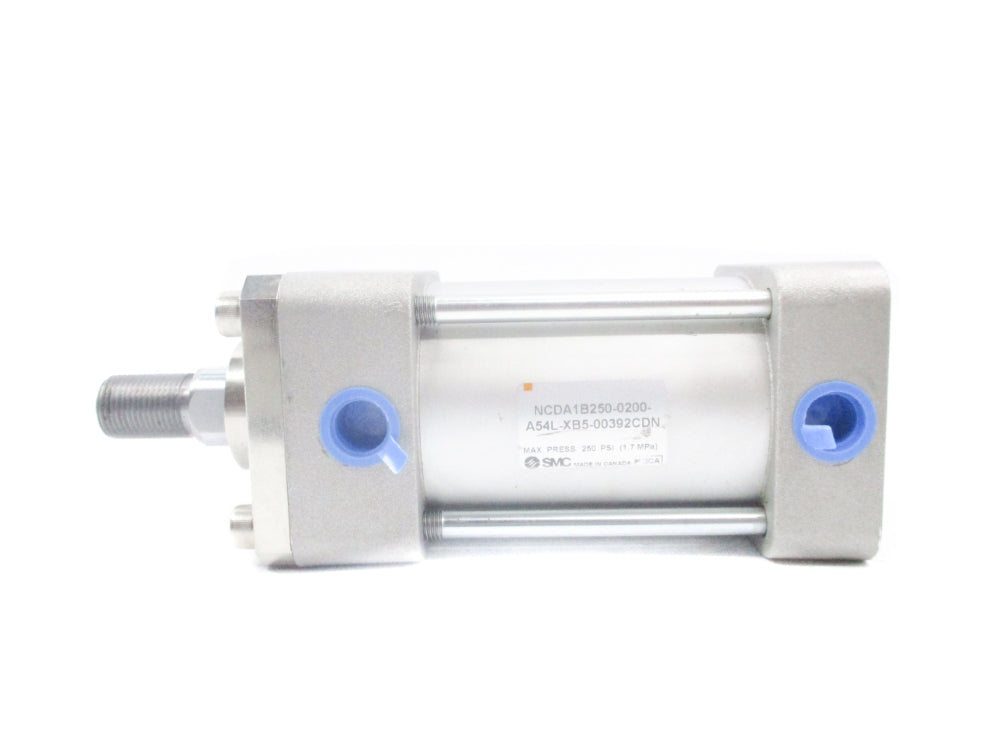 SMC NCDA1B250-0200-A54L-XB5-00392CDN 250PSI NSNP