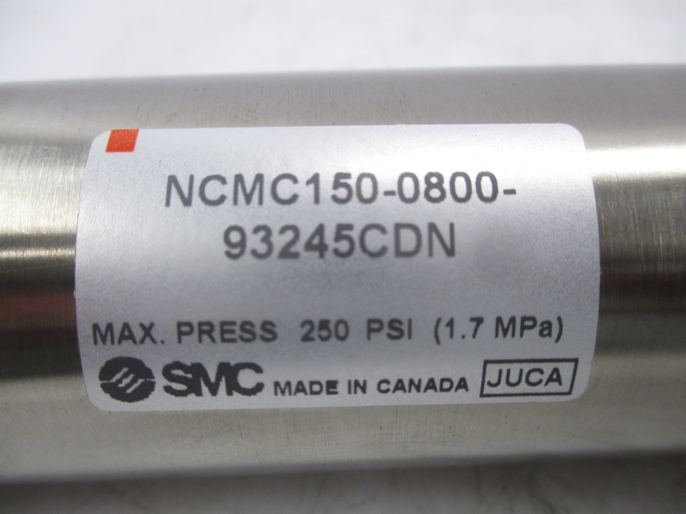 SMC NCMC150-0800-93245CDN 250PSI NSNP