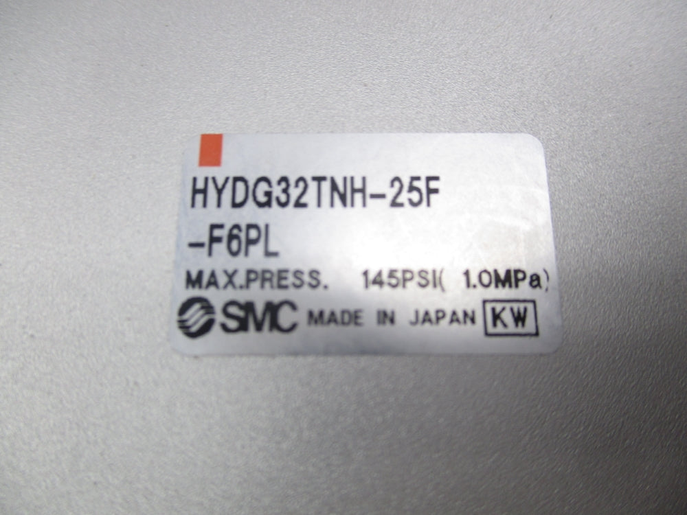 SMC HYDG32TNH-25F-F6PL 145PSI NSNP