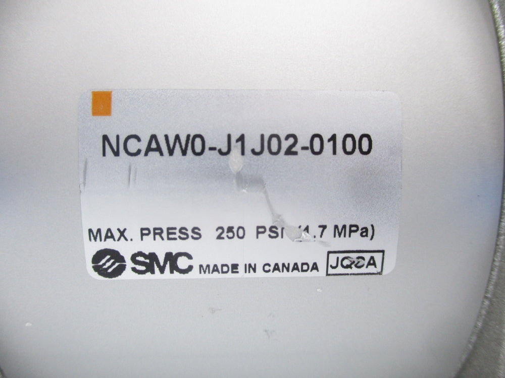 SMC NCAW0-J1J02-0100 250PSI NSNP