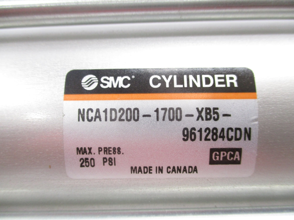 SMC NCA1D200-1700-XB5-961284CDN 250PSI NSNP