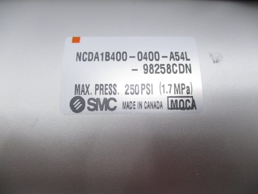 SMC NCDA1B400-0400-A54L-98258CDN 250PSI NSNP