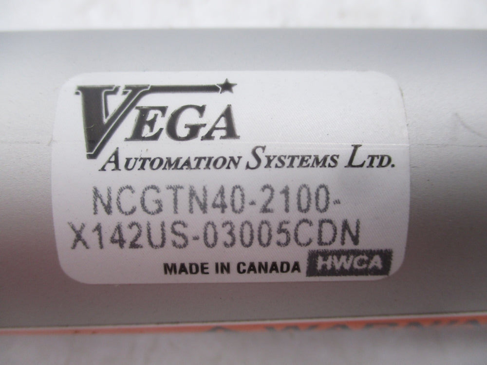 VEGA NCGTN40-2100-X142US-03005CDN NSNP