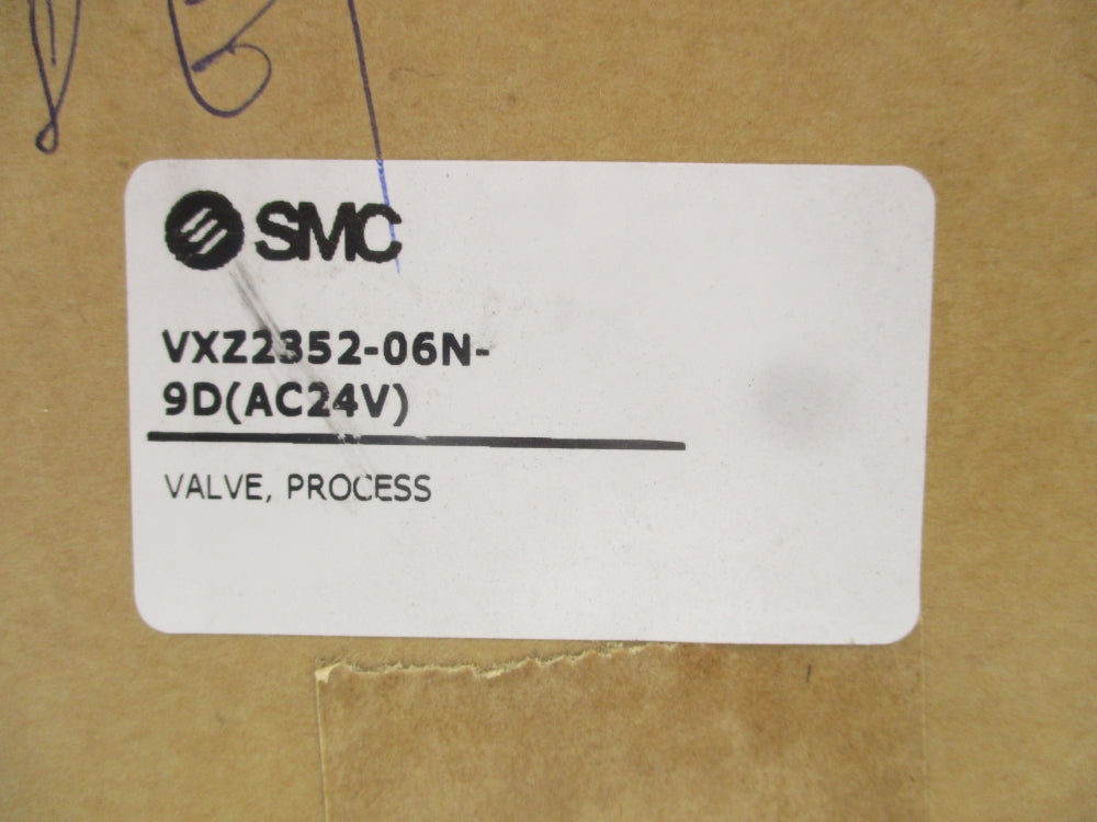 SMC VXZ2352-06N-9D 24VAC NSFS