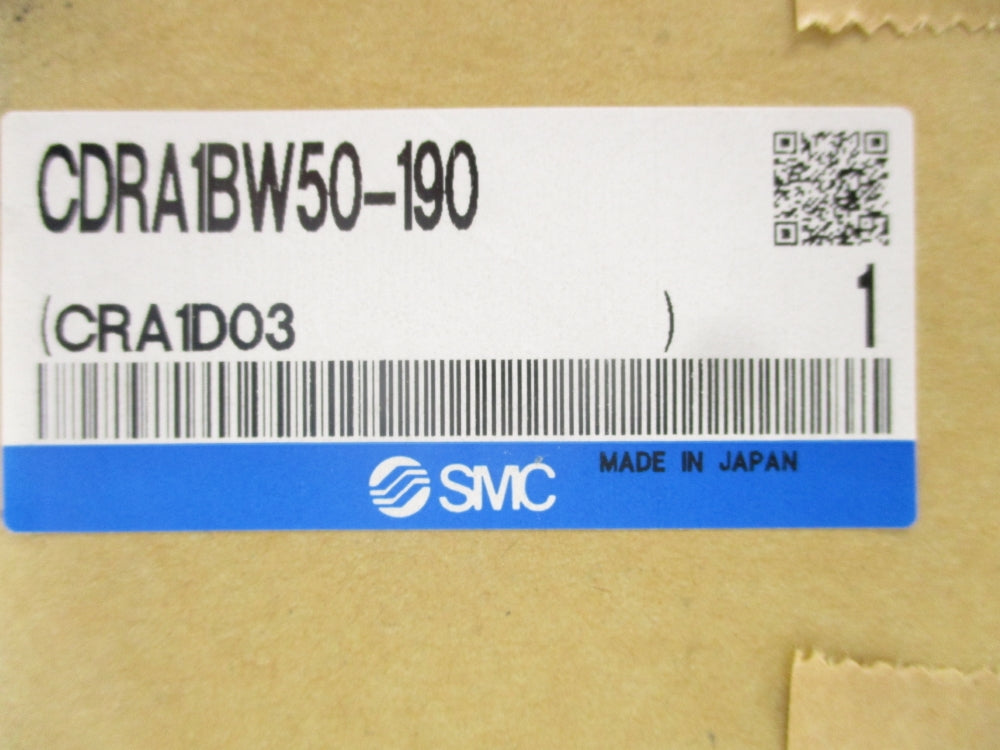 SMC CDRA1BW50-190 NSFS