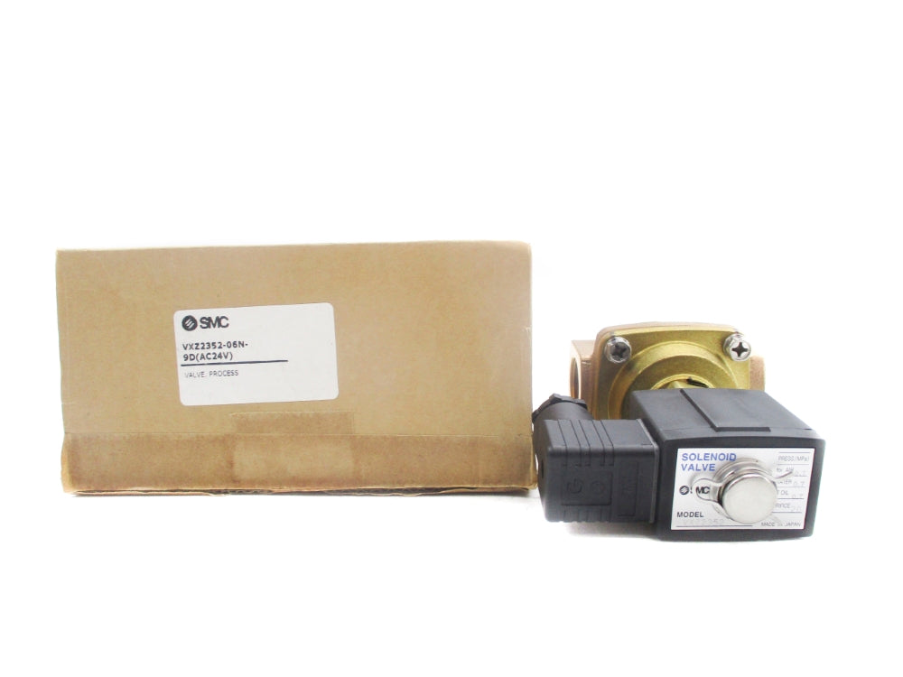 SMC VXZ2352-06N-9D 24VAC NSMP