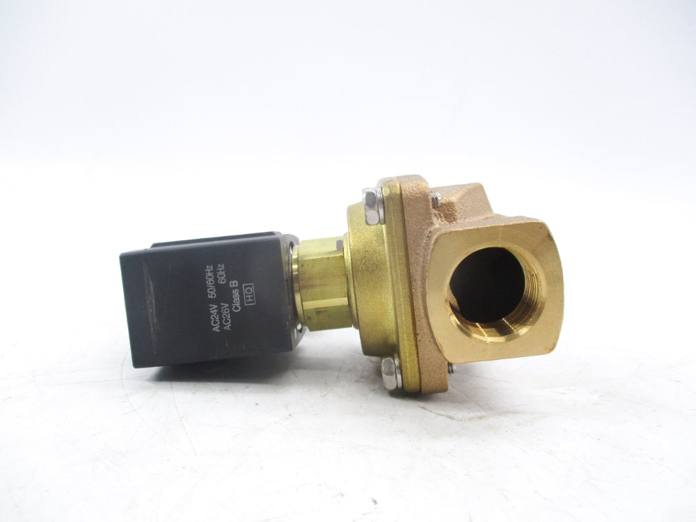 SMC VXZ2352-06N-9D 24VAC NSMP