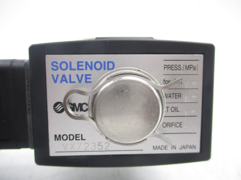 SMC VXZ2352-06N-9D 24VAC NSMP