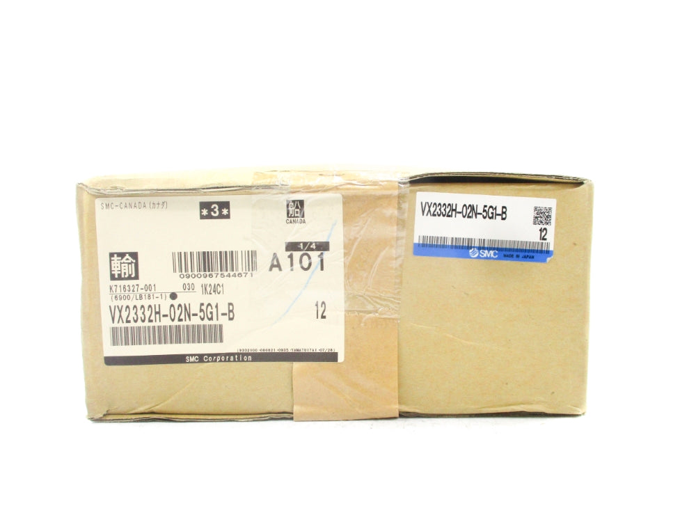 SMC VX2332H-02N-5G1-B (PKG OF 12) NSFS