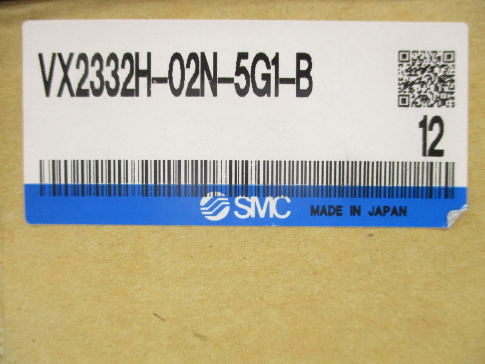 SMC VX2332H-02N-5G1-B (PKG OF 12) NSFS