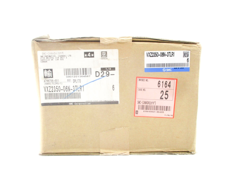 SMC VXZ2350-06N-3TLR1 (PKG OF 6) NSFS