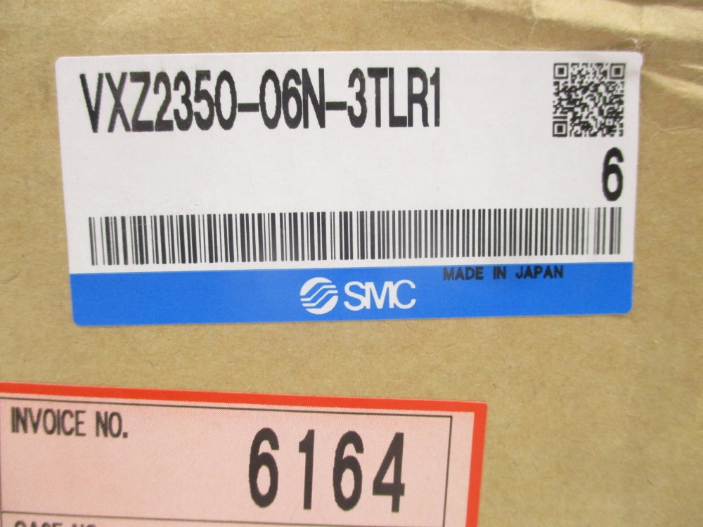 SMC VXZ2350-06N-3TLR1 (PKG OF 6) NSFS