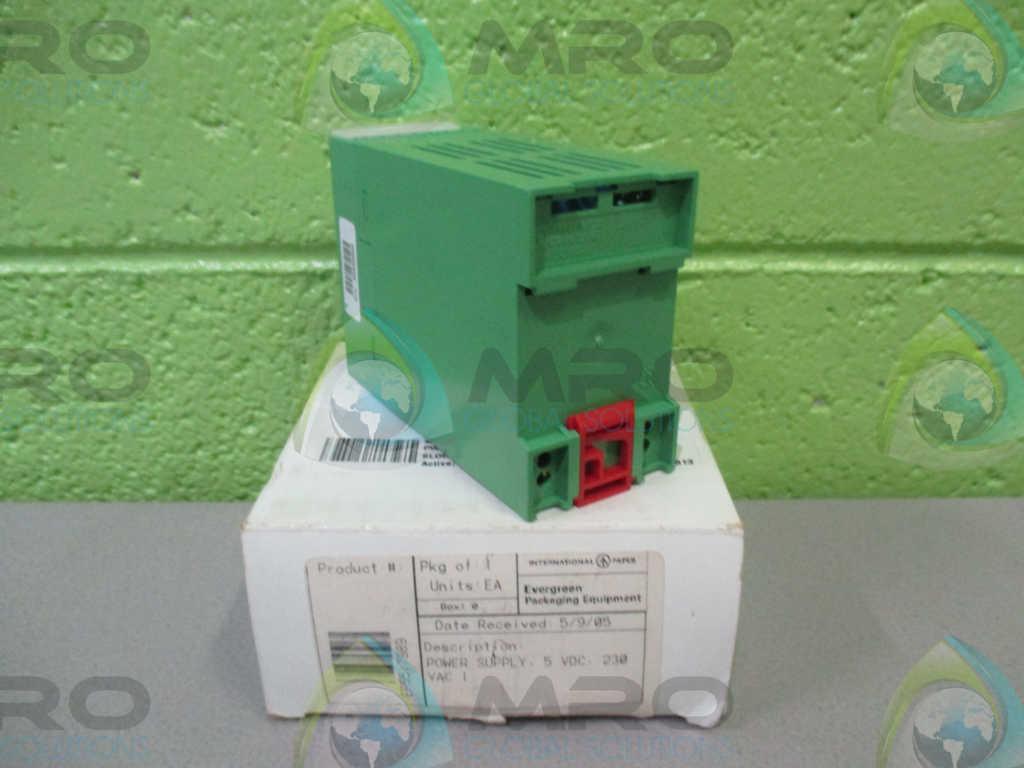 PHOENIX CONTACT EG 45-PS-230AC POWER SUPPLY *NEW IN BOX*